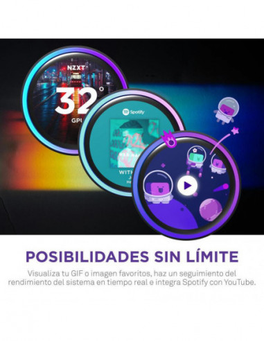 Sistema de Refrigeração Líquida NZXT...