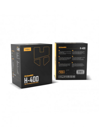Dissipador de CPU Nox Hummer H-400 12cm