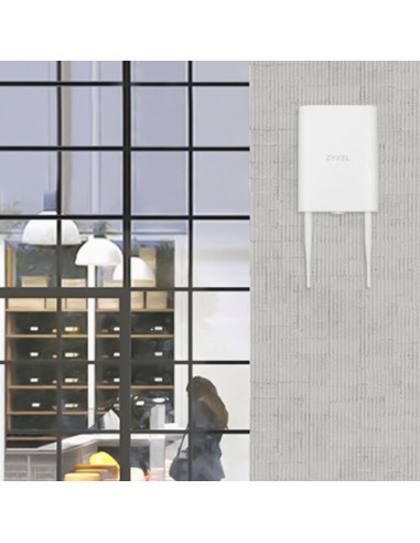 Ponto de Acesso sem fios Zyxel...