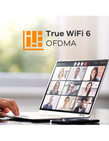 Ponto de Acesso sem fios Zyxel...