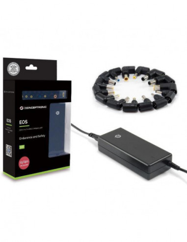 Carregador CONCEPTRONIC CNB90T15 -...