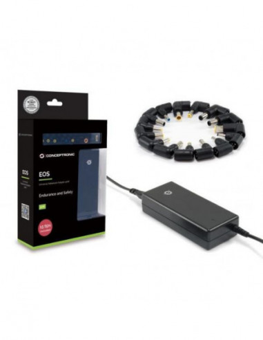 Carregador CONCEPTRONIC CNB90T15 -...