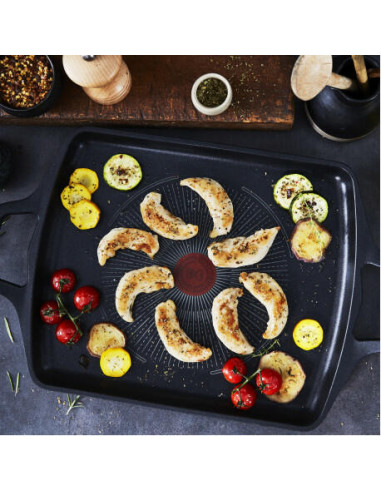 Tefal -Tabuleiro Grill Robusto Ind....