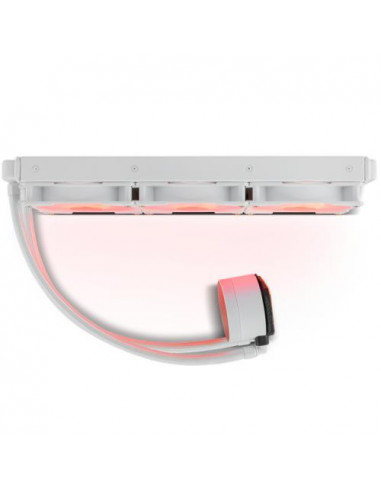 NOX HUMMER M-360 ARGB WHITE WATERCOOLER