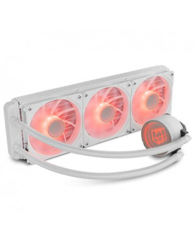 NOX HUMMER M-360 ARGB WHITE WATERCOOLER