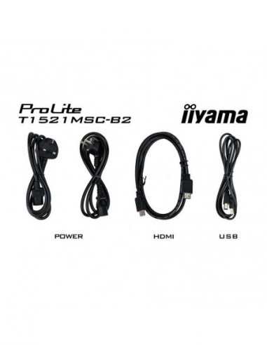 Monitor Táctil Iiyama ProLite...