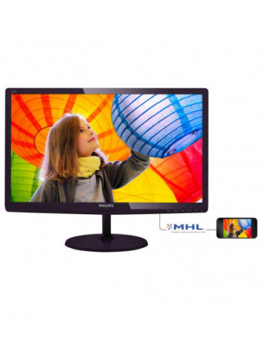 Monitor Led 34" Aoc Curvo Cu34v5cw/Bk...