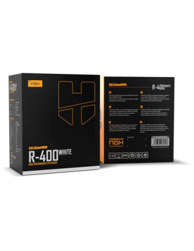 Ventilador Con Disipador Nox Hummer...