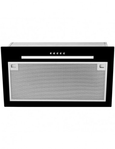 Exaustor Teka GFG 2, 388 m³/h, Preto,...