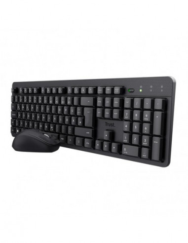 Teclado Español + Ratón Inalámbricos...
