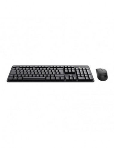 Kit Teclado e Rato TRUST TKM-360 -...