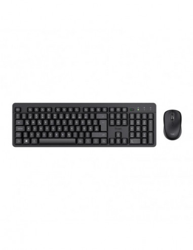Kit Teclado e Rato TRUST TKM-360 -...