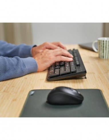 Kit Teclado e Rato TRUST TKM-360 -...