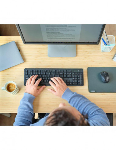 Teclado Español + Ratón Inalámbricos...