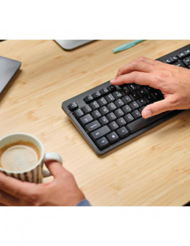 Kit Teclado e Rato TRUST TKM-360 -...