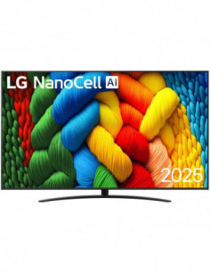 Lg - Nanocell Ai Smart Tv...