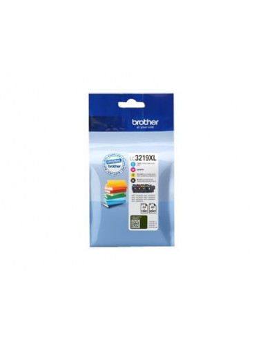 Tinteiro BROTHER LC3219XLVAL Pack 4...