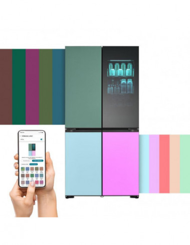 Lg - Side By Side Gmv960nnme