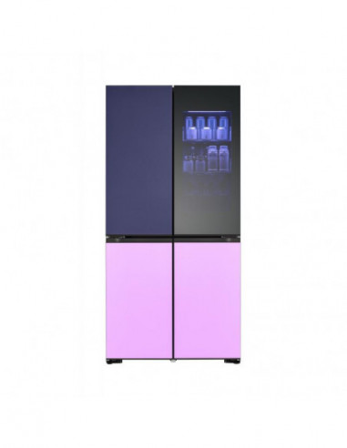 Lg - Side By Side Gmv960nnme