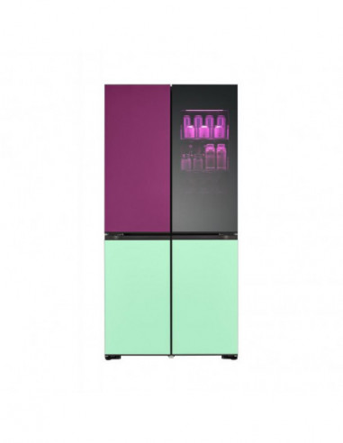 Lg - Side By Side Gmv960nnme