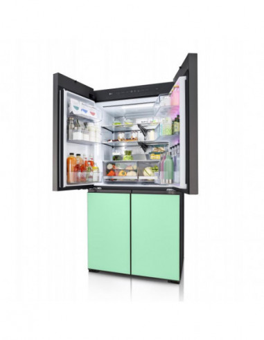 Lg - Side By Side Gmv960nnme