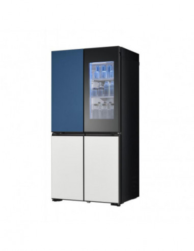 Lg - Side By Side Gmv960nnme