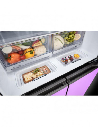 Lg - Side By Side Gmv960nnme