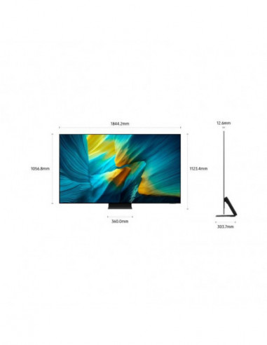 Samsung - Oled Smart Tv Tq83s95faexxc