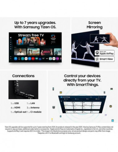 Samsung - Oled Smart Tv Tq65s90fatxxc