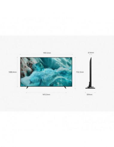 Samsung - Qled Smart Tv Tq85q7faauxxc