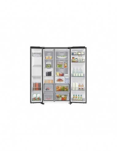 Samsung - Side By Side Rs70f65kdtef