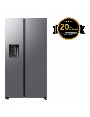 Samsung - Side By Side Rs70f66kctef