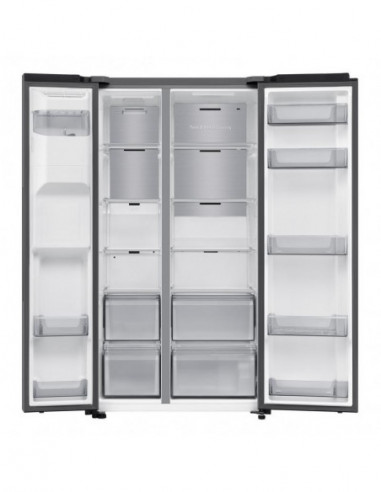 Samsung - Side By Side Rs70f66kctef