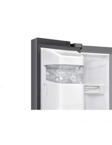 Samsung - Side By Side Rs70f66kctef