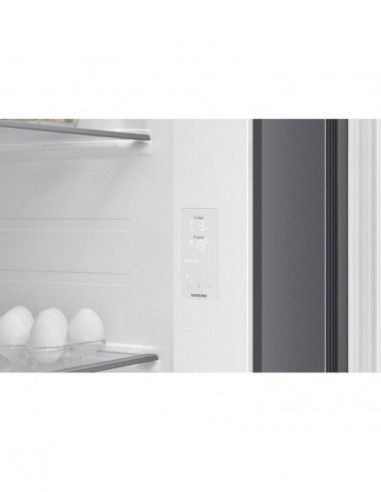 Samsung - Side By Side Rs70f66kctef