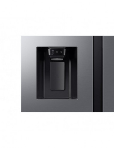 Samsung - Side By Side Rs70f66kctef