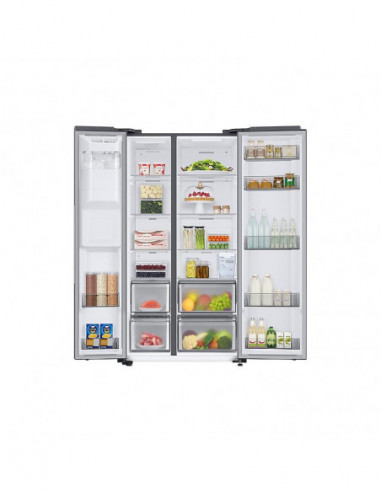 Samsung - Side By Side Rs68cg852ds9/Ef