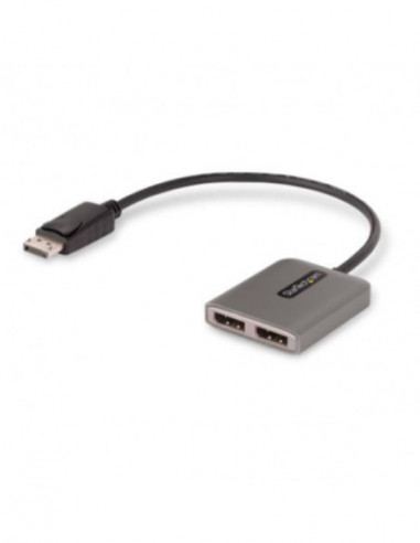 2-Port Displayport Mst Hub - Cabl...