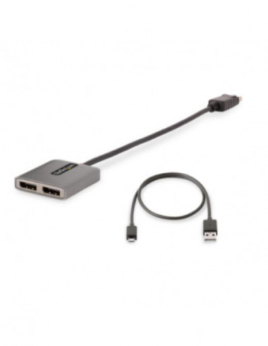 Startech Hub Mst de 2 Puertos...