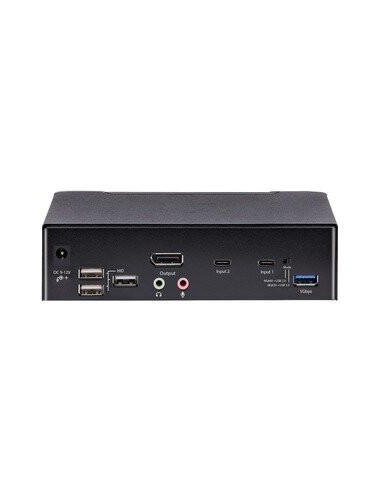StarTech.com USB C KVM Switch, 2 Port...