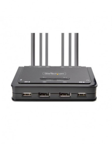 StarTech.com 2-Port Dual-Monitor...