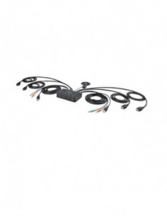 Chaveador KVM Startech - 2...