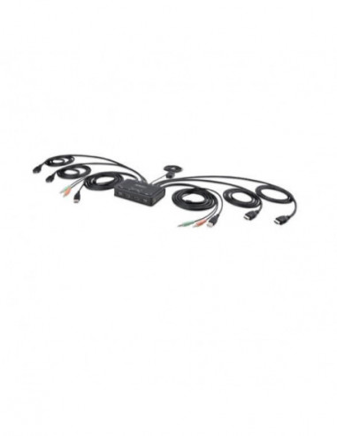 Chaveador KVM Startech - 2 Portas...