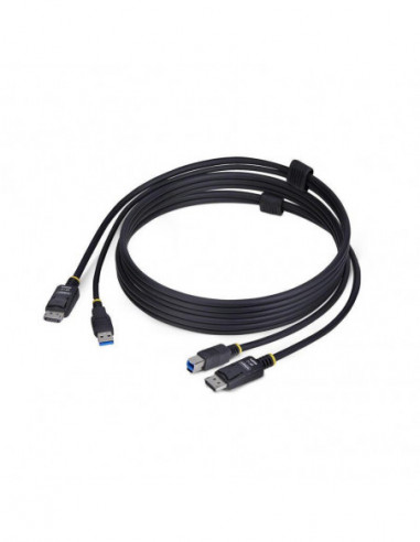 Cabo KVM StarTech DisplayPort e USB...