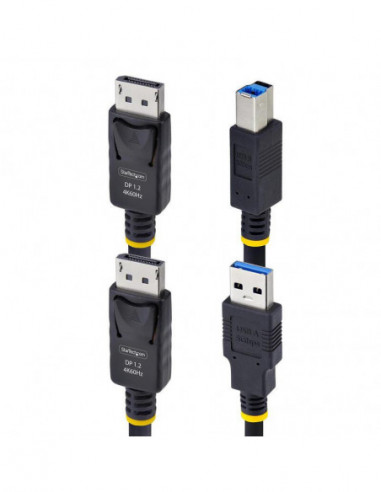 Cabo KVM StarTech DisplayPort e USB...