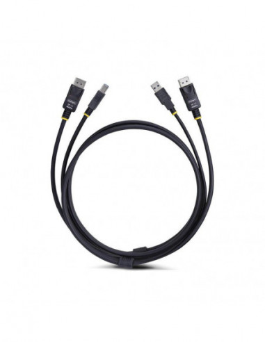 Cabo KVM StarTech DisplayPort e USB...