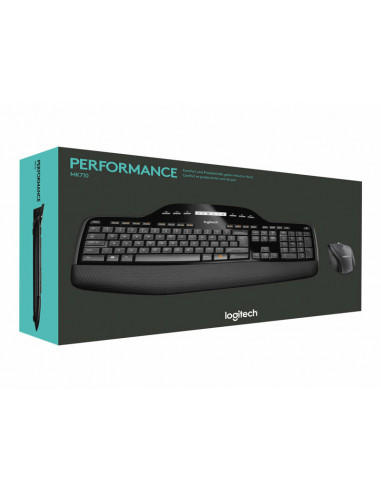 Logitech Wireless Desktop MK710 -...