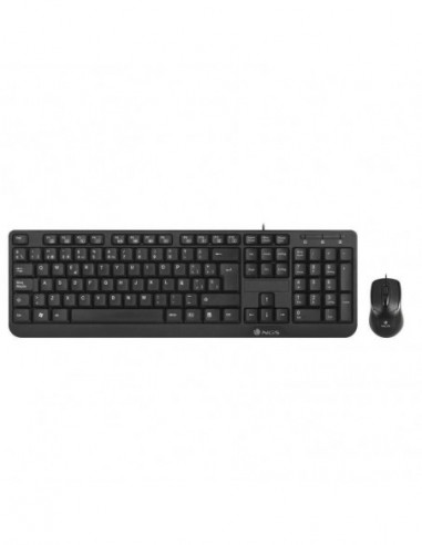 Ngs Wired Set Cocoa Kit Kit Teclado...