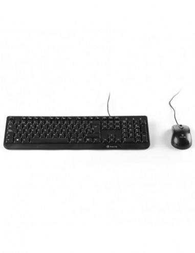 Ngs Wired Set Cocoa Kit Kit Teclado...