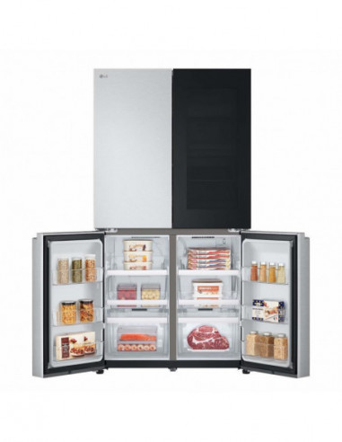 Lg - Side By Side Gmv960mbde